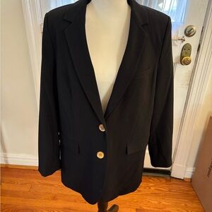 Michael Kors Black Blazer Jacket NWT